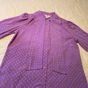 Vintage 80s blouse